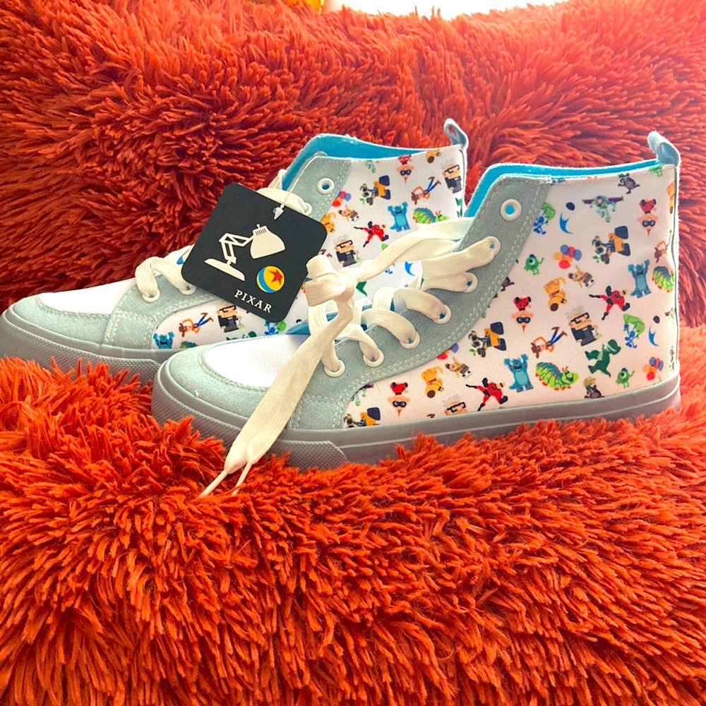 Pixar hi tops